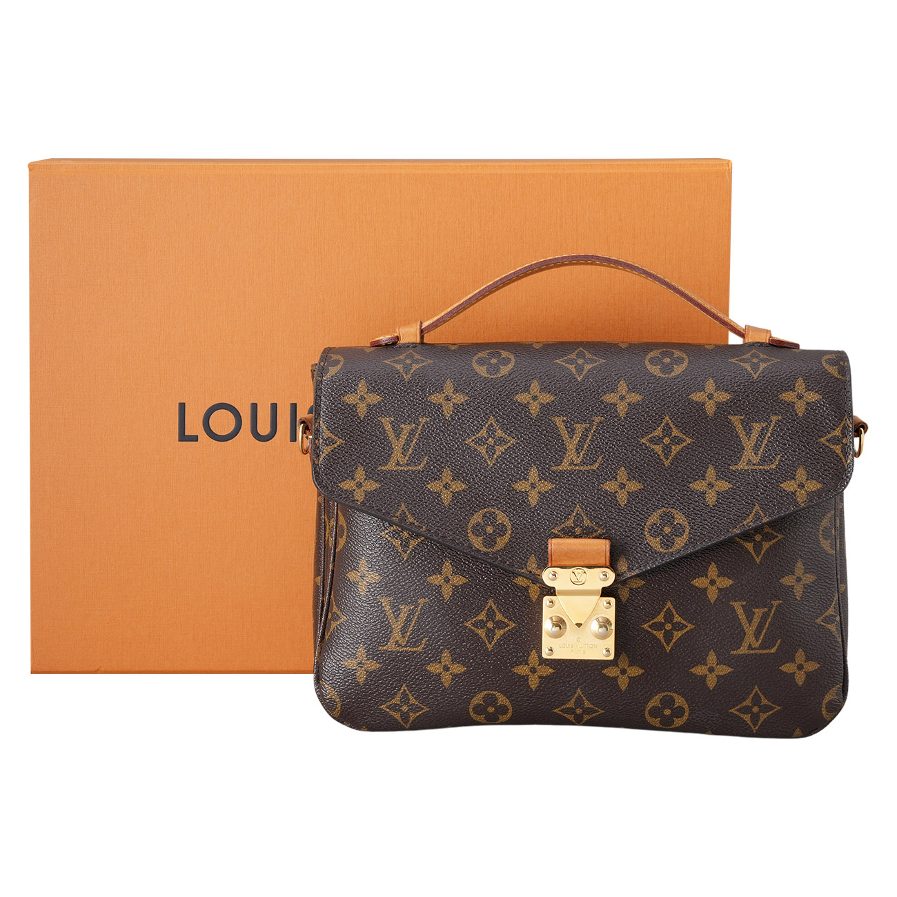 LOUIS VUITTON(USED)루이비통 모노그램 포쉐트 메티스